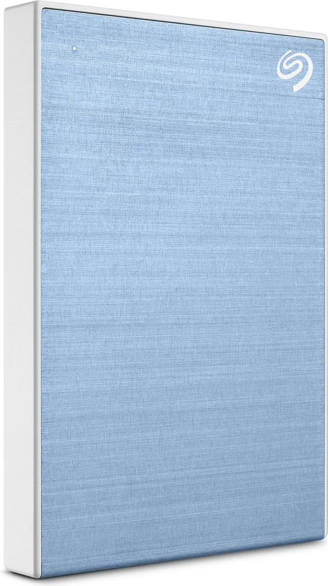 Seagate One Touch (2020) - Draagbare externe harde schijf - Wachtwoordbeveiliging - 2TB - Blauw