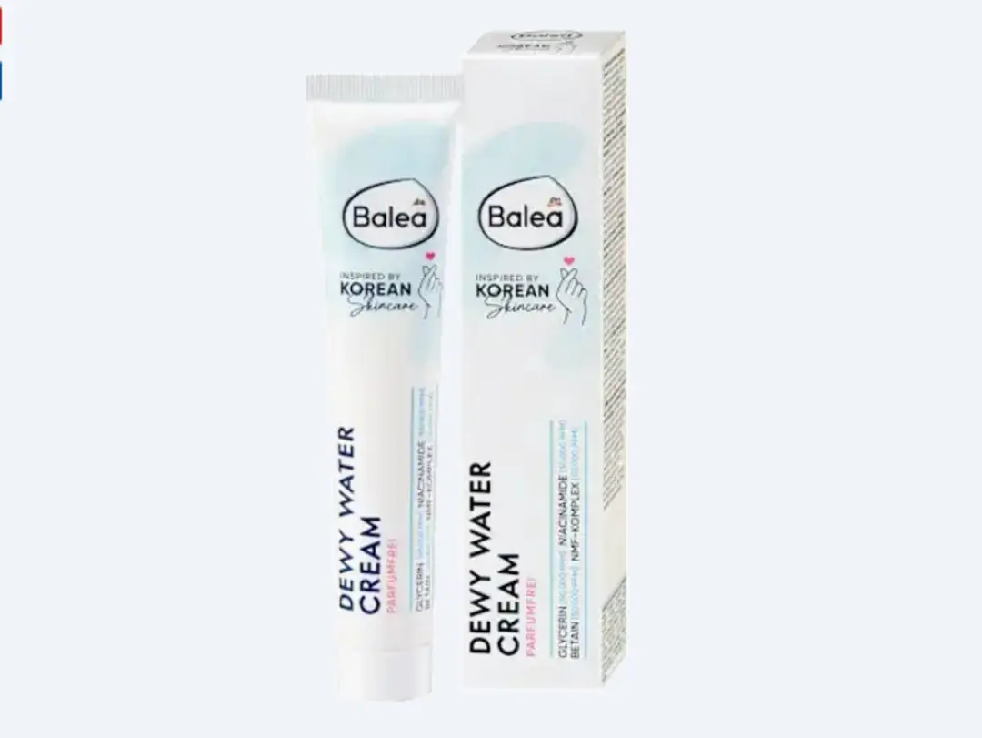 Balea Dewy Water Cream 50ml - Dagcrème met 5% Niacinamide