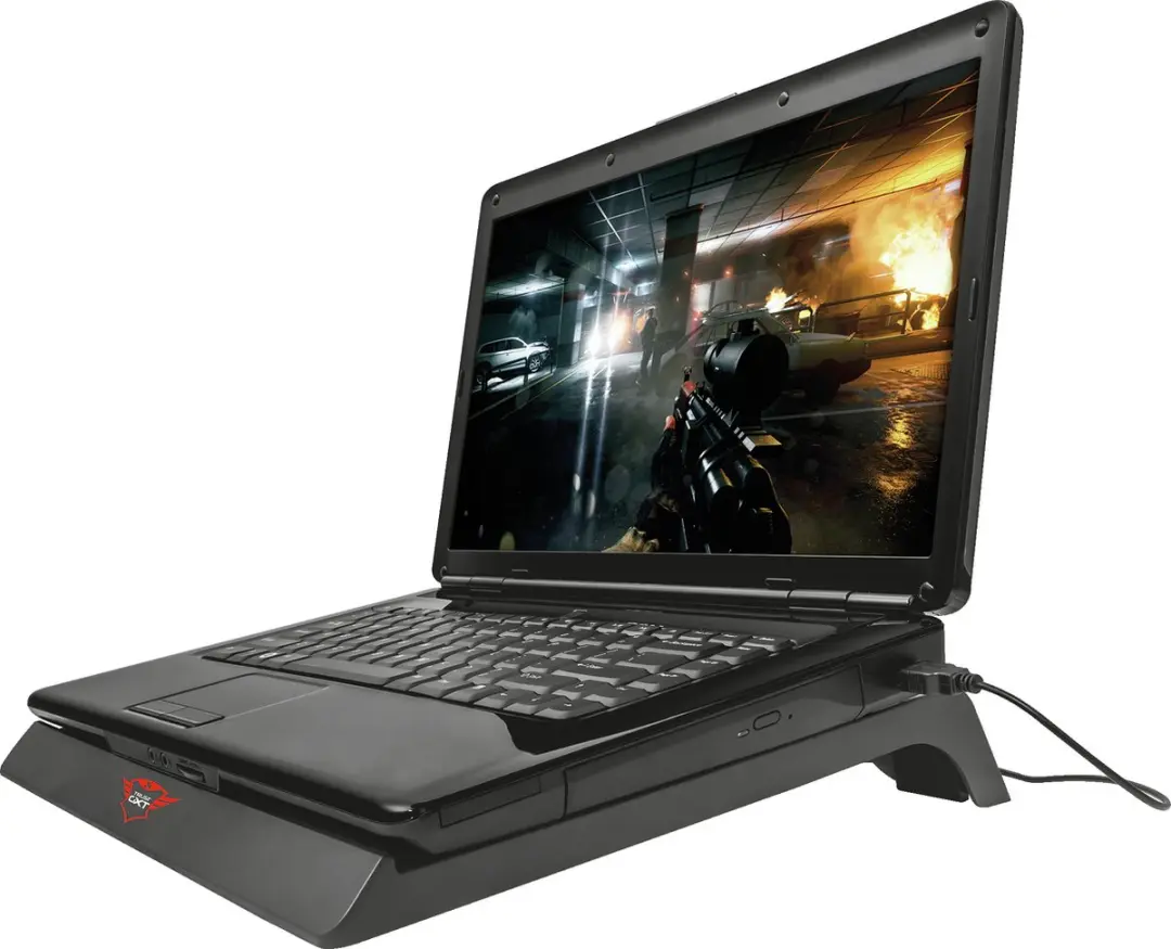 Trust GXT 220 Notebookkoeler - 13 Inch - Zwart