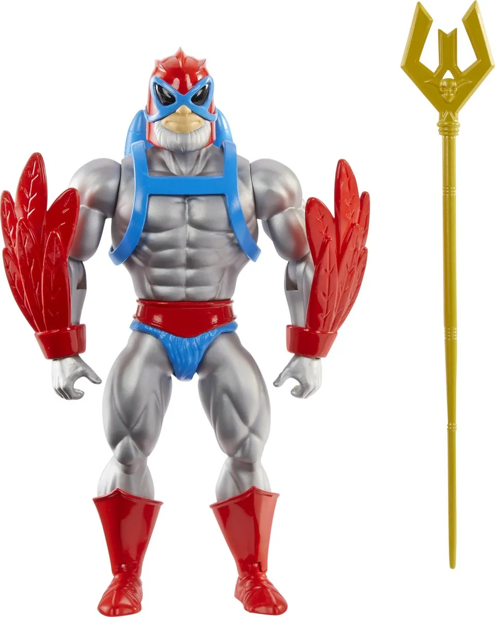 Mattel Masters of the Universe Origins Stratos Action Figuur