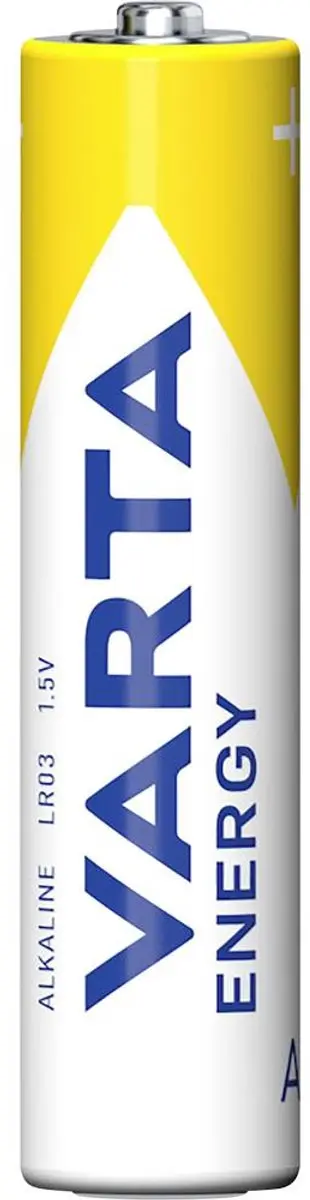 Varta ENERGY AAA Alkaline Batterijen