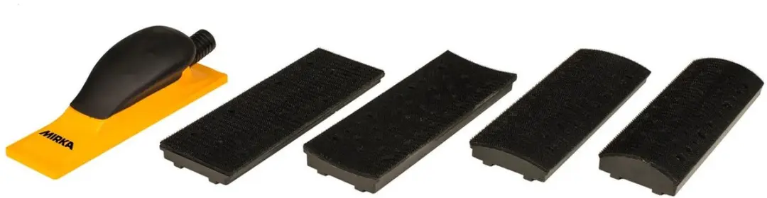 Mirka Handschuurset 70x198mm - Convex/Concave Bits