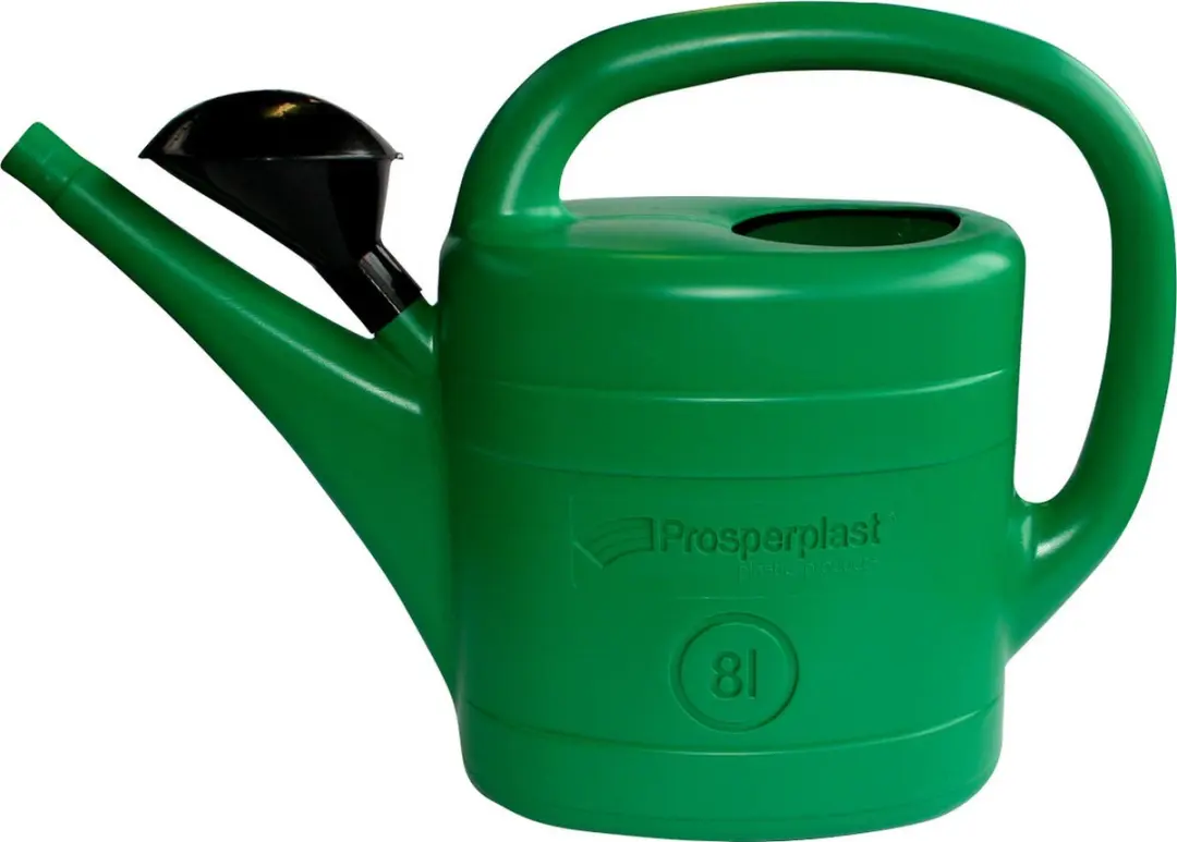 Prosperplast Gieter met broeskop 8L - 2 Stuks - Groen