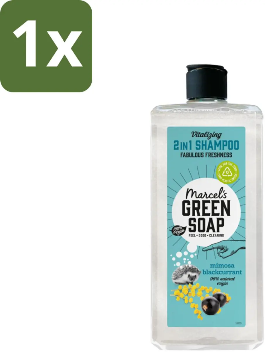 Marcel's Green Soap Shampoo & Conditioner 2-in-1 300ml