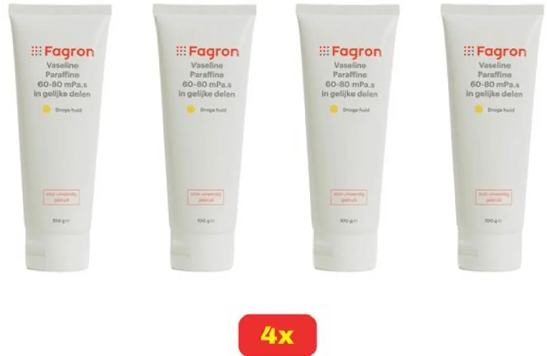 Fagron Vaseline Paraffine Gel 100g