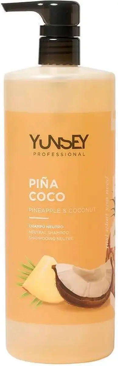 Yunsey Neutraal Pineapple & Coconut Shampoo 1000ml