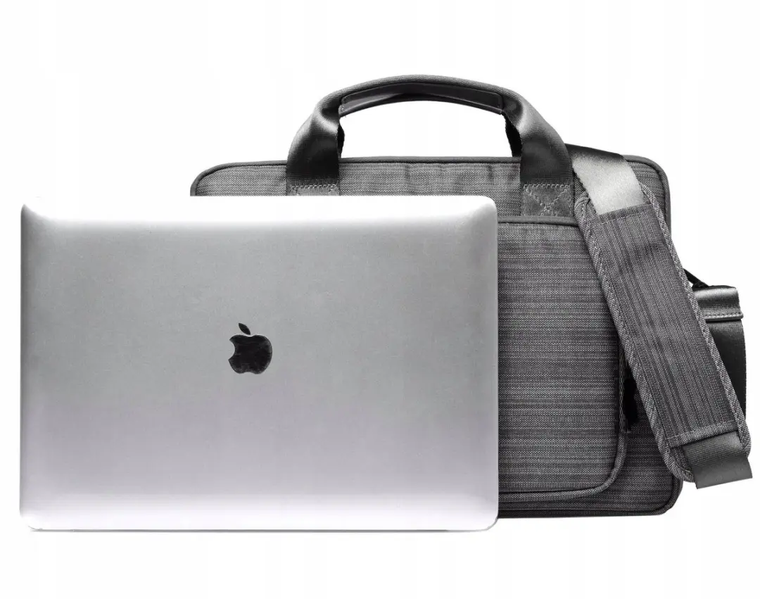WiWu London Brief Case Laptoptas 13.3" - Grijs