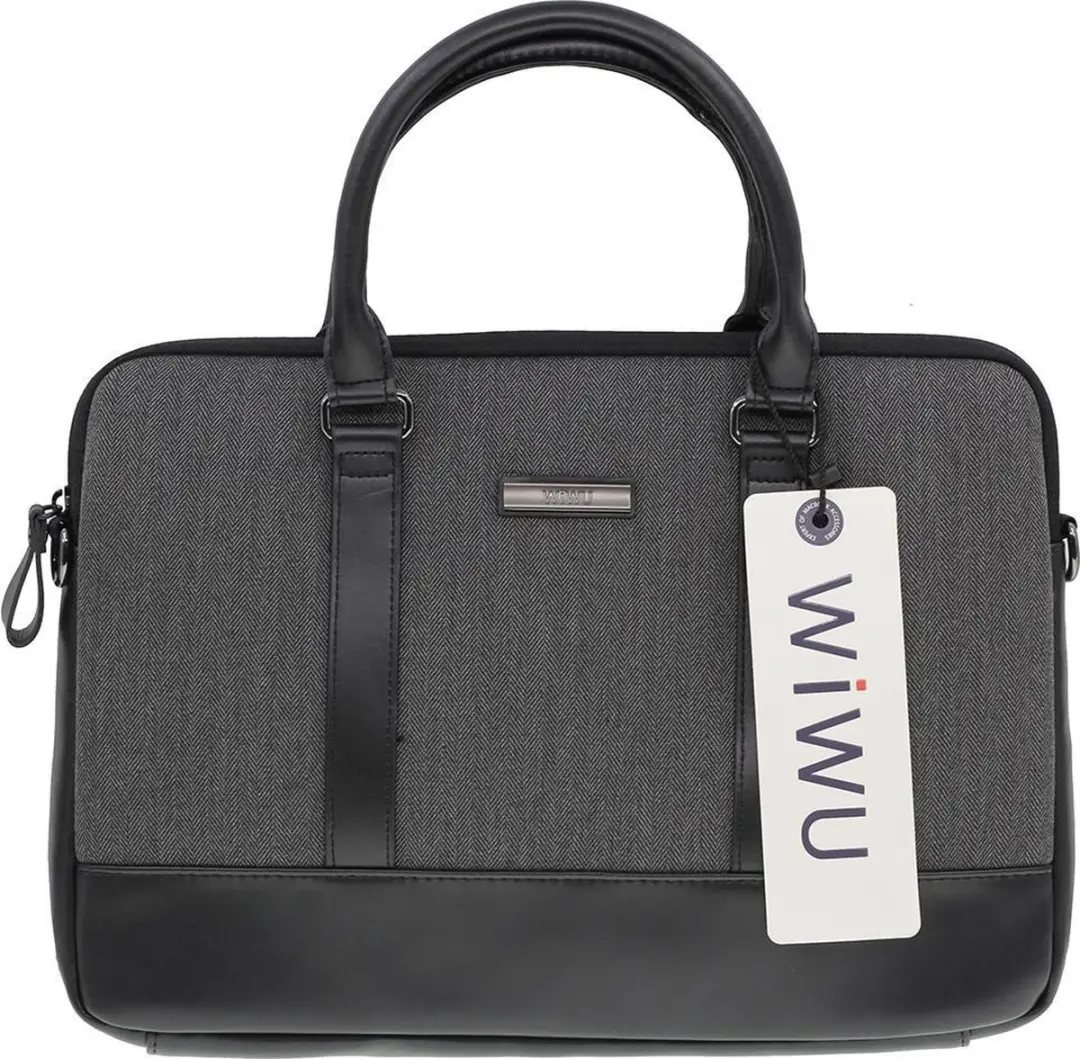 WiWu London Brief Case Laptoptas 13.3"