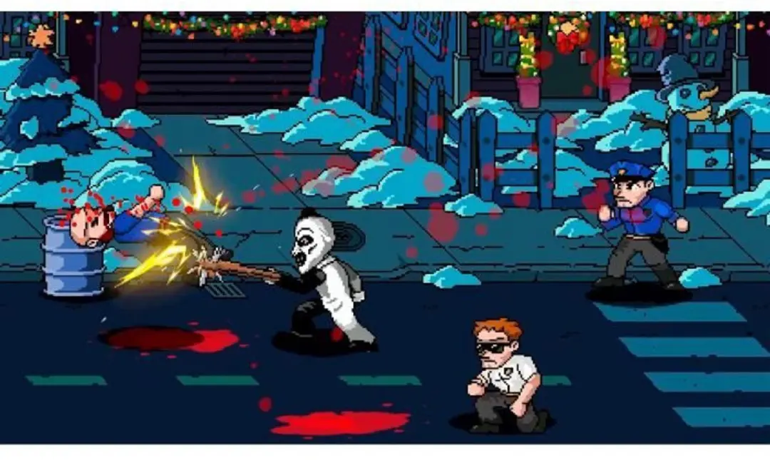 Nintendo Switch Terrifier The Artcade Game - 4 Spelers - Veelkleurig