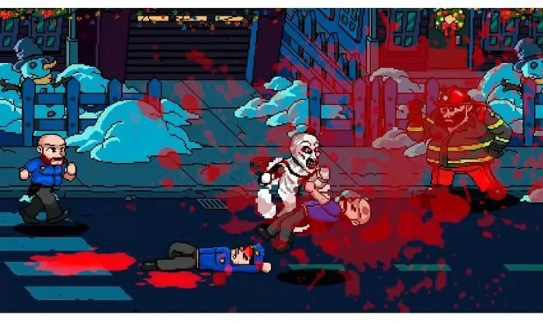 Nintendo Switch Terrifier The Artcade Game - 4 Spelers - Veelkleurig