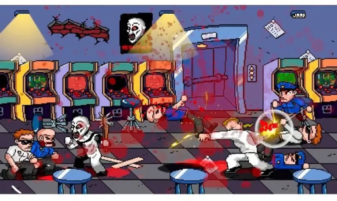 Nintendo Switch Terrifier The Artcade Game - 4 Spelers - Veelkleurig