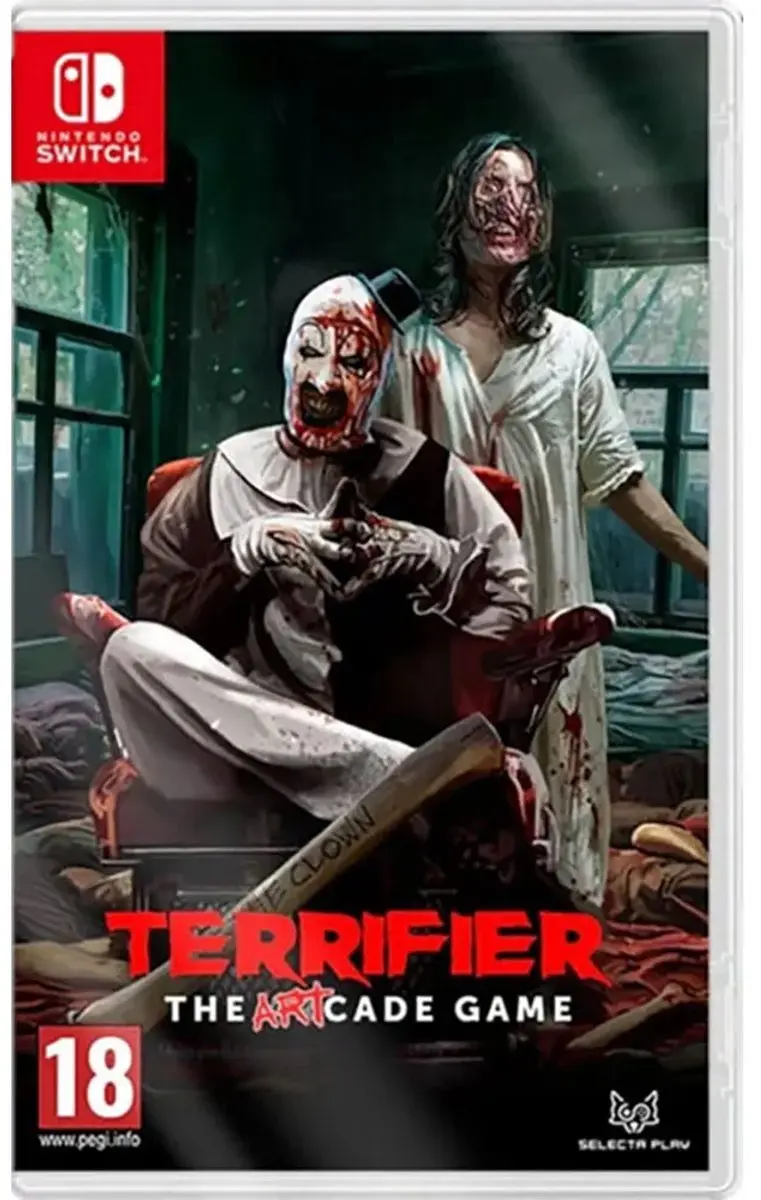 Nintendo Switch Terrifier The Artcade Game - 4 Spelers - Veelkleurig