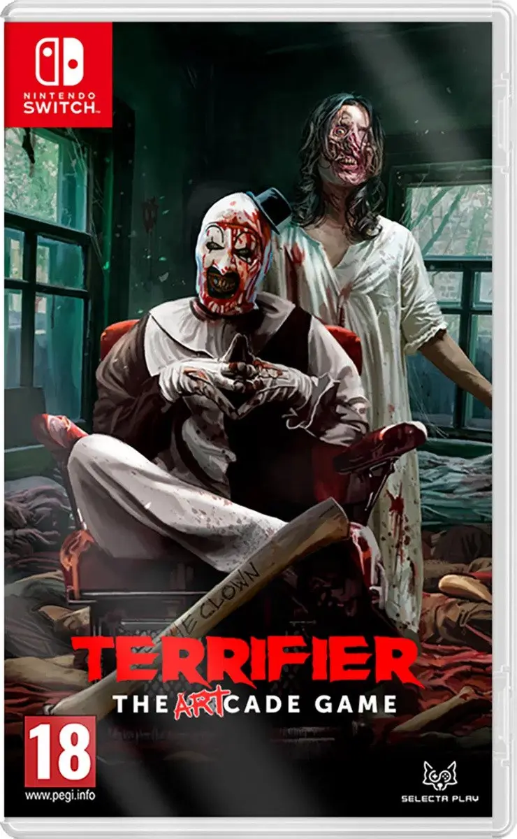 Nintendo Switch Terrifier The Artcade Game
