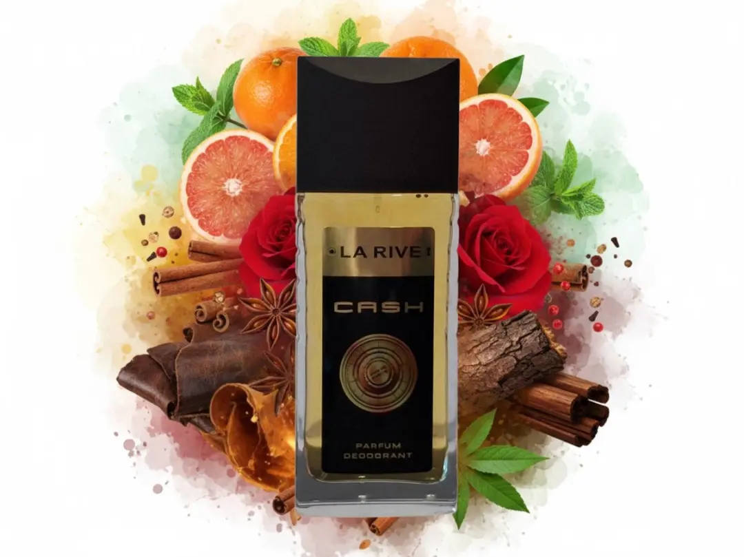 La Rive Cash Heren Deodorant 80ml