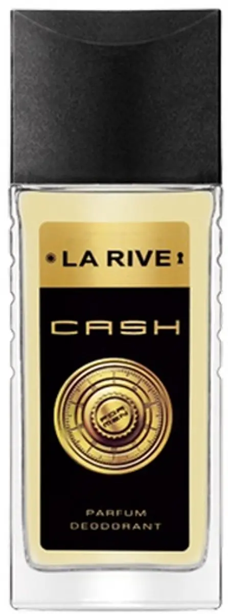 La Rive Cash Heren Deodorant 80ml