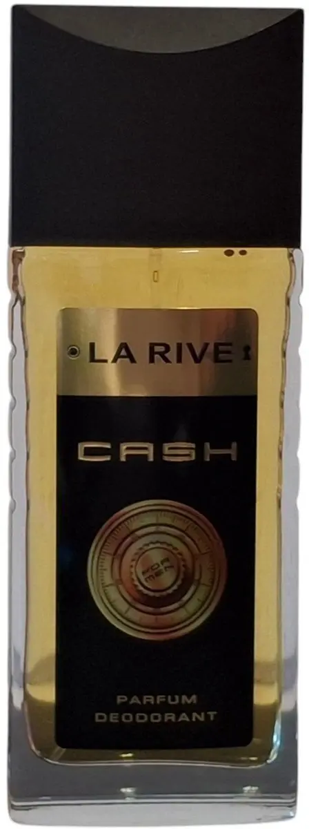 La Rive Cash Heren Deodorant 80ml