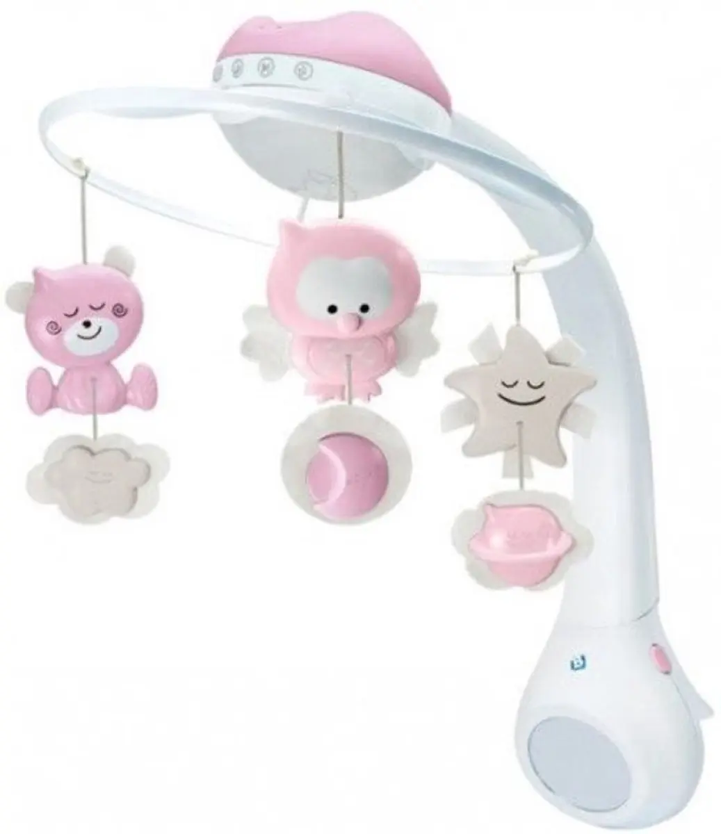 Infantino Muziekmobiel Projector 3-in-1