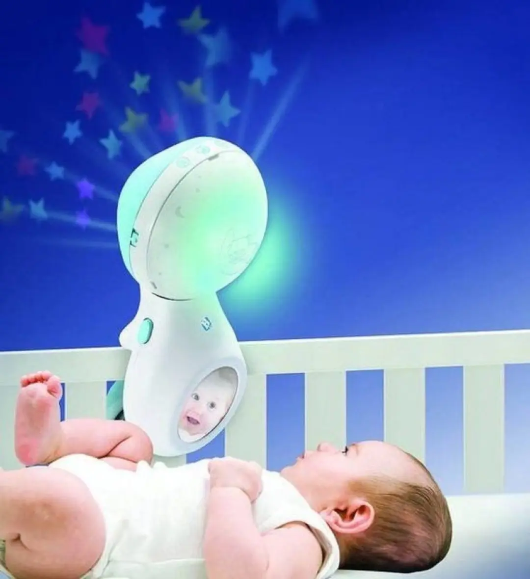 Infantino Muziekmobiel Projector 3-in-1 - Roze