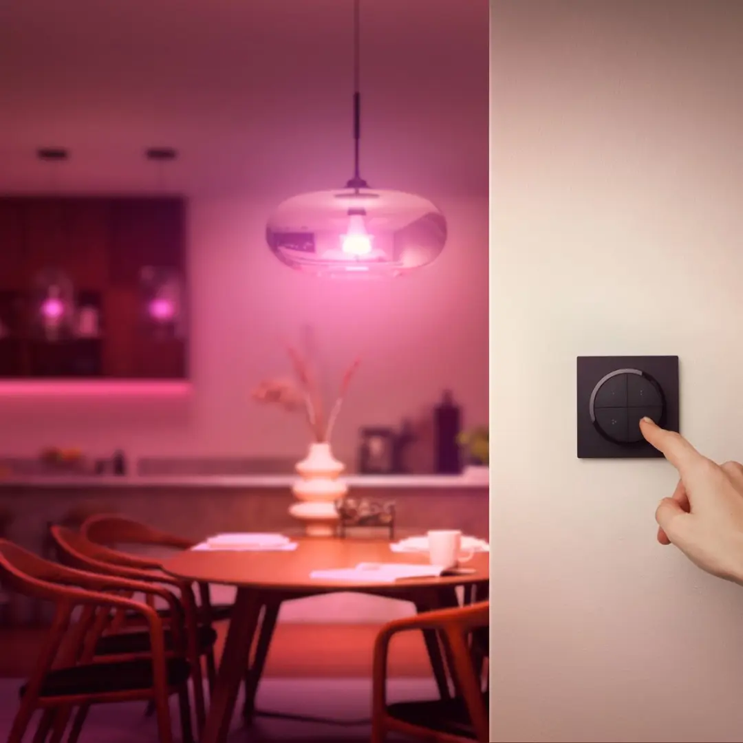 Philips Hue Tap Dial Switch Zwart - 2 Stuks - afbeelding 6 van 6