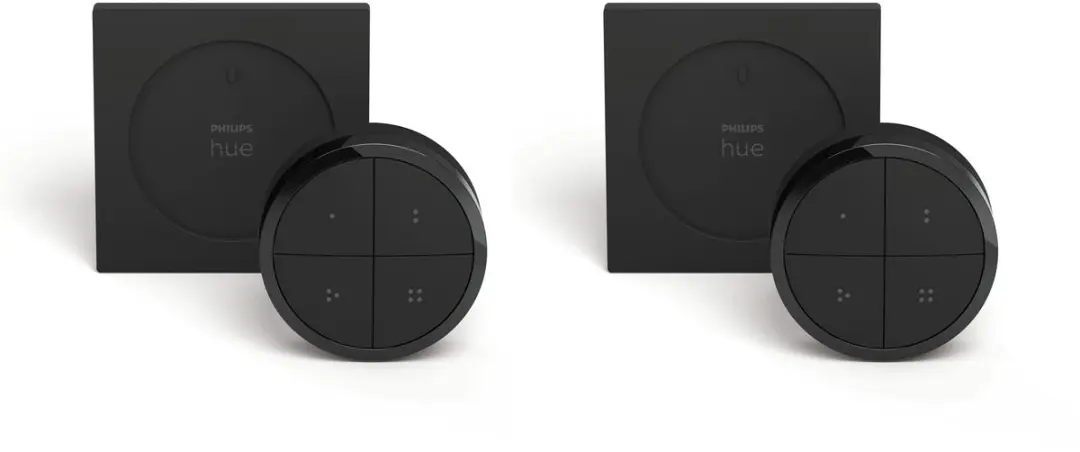 Philips Hue Tap Dial Switch Zwart