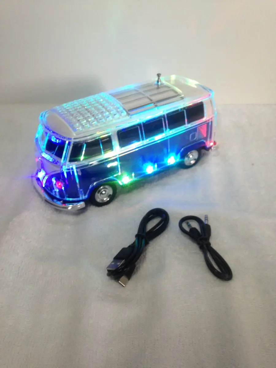 Simply for Kids Bluetooth Busluidspreker - Wit/Blauw