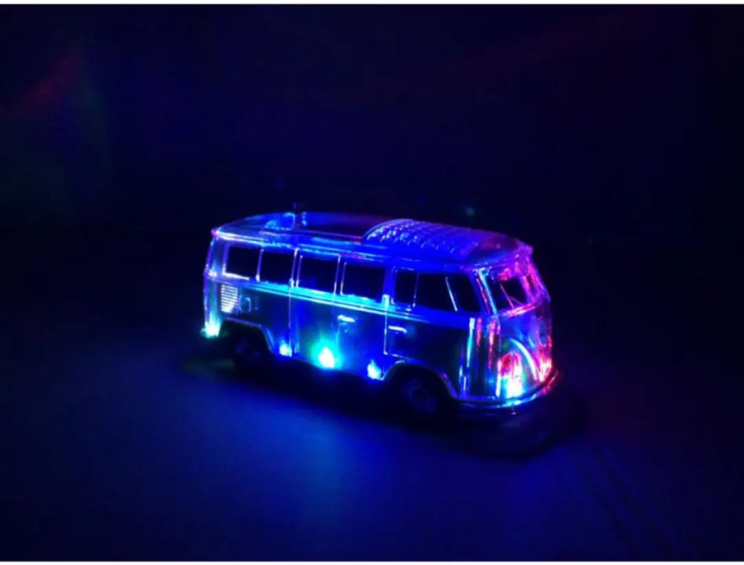 Simply for Kids Bluetooth Busluidspreker - Wit/Blauw
