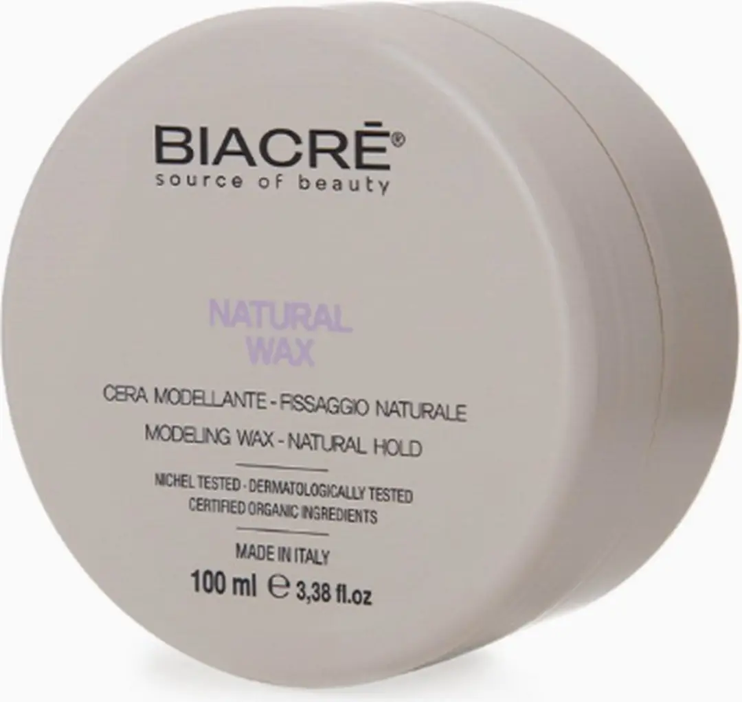 Biacrè Styling Wax Natural Wax 100ml