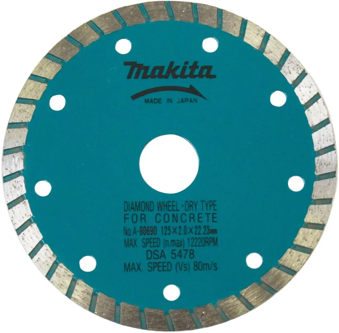 Makita Diamantslijpschijf 125mm Pan A-80690