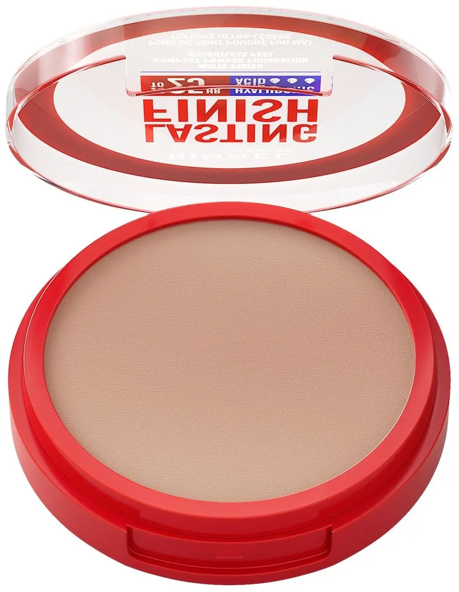 Rimmel London Lasting Finish Compact Powder 005 Ivory - 7g