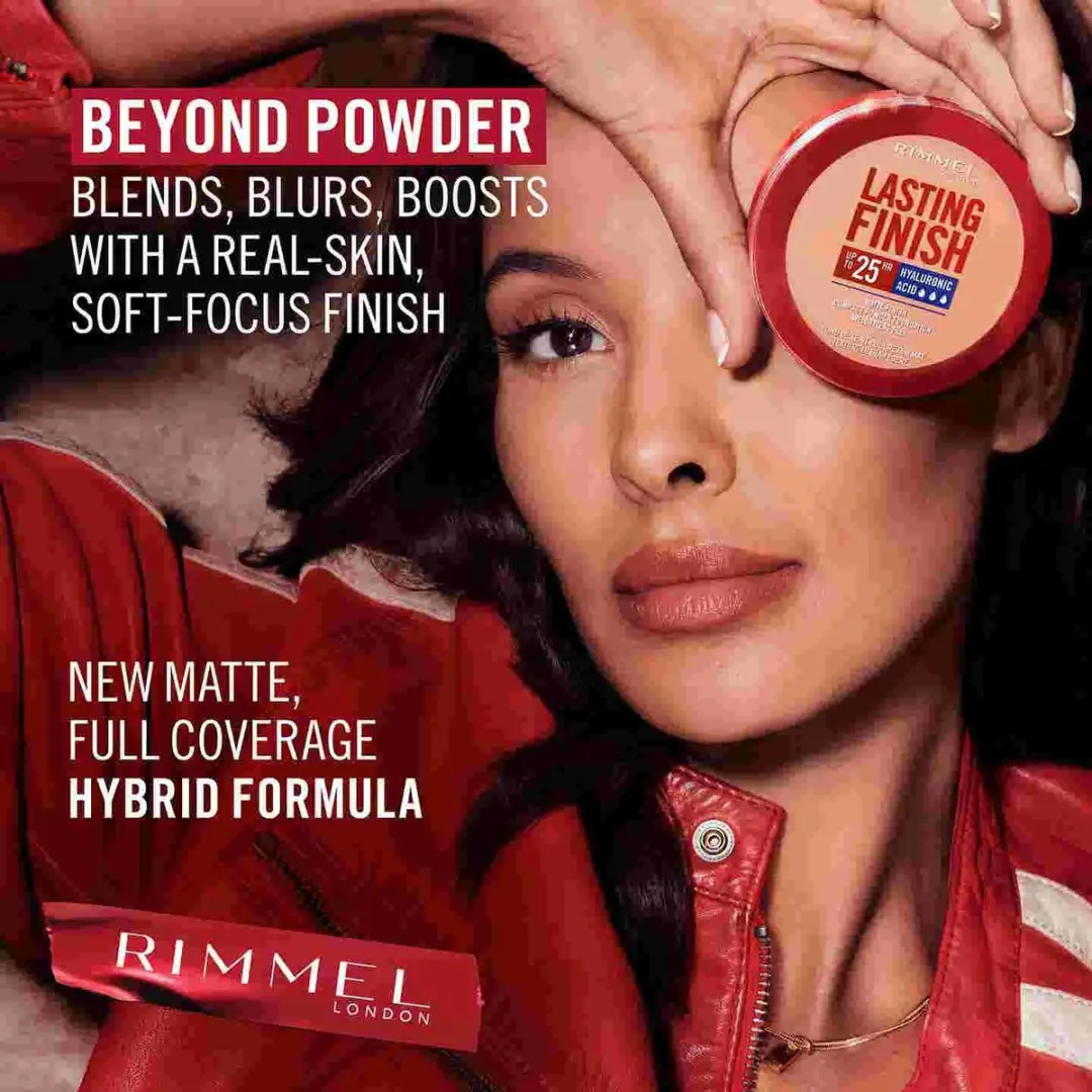 Rimmel London Lasting Finish Compact Powder 005 Ivory - 7g