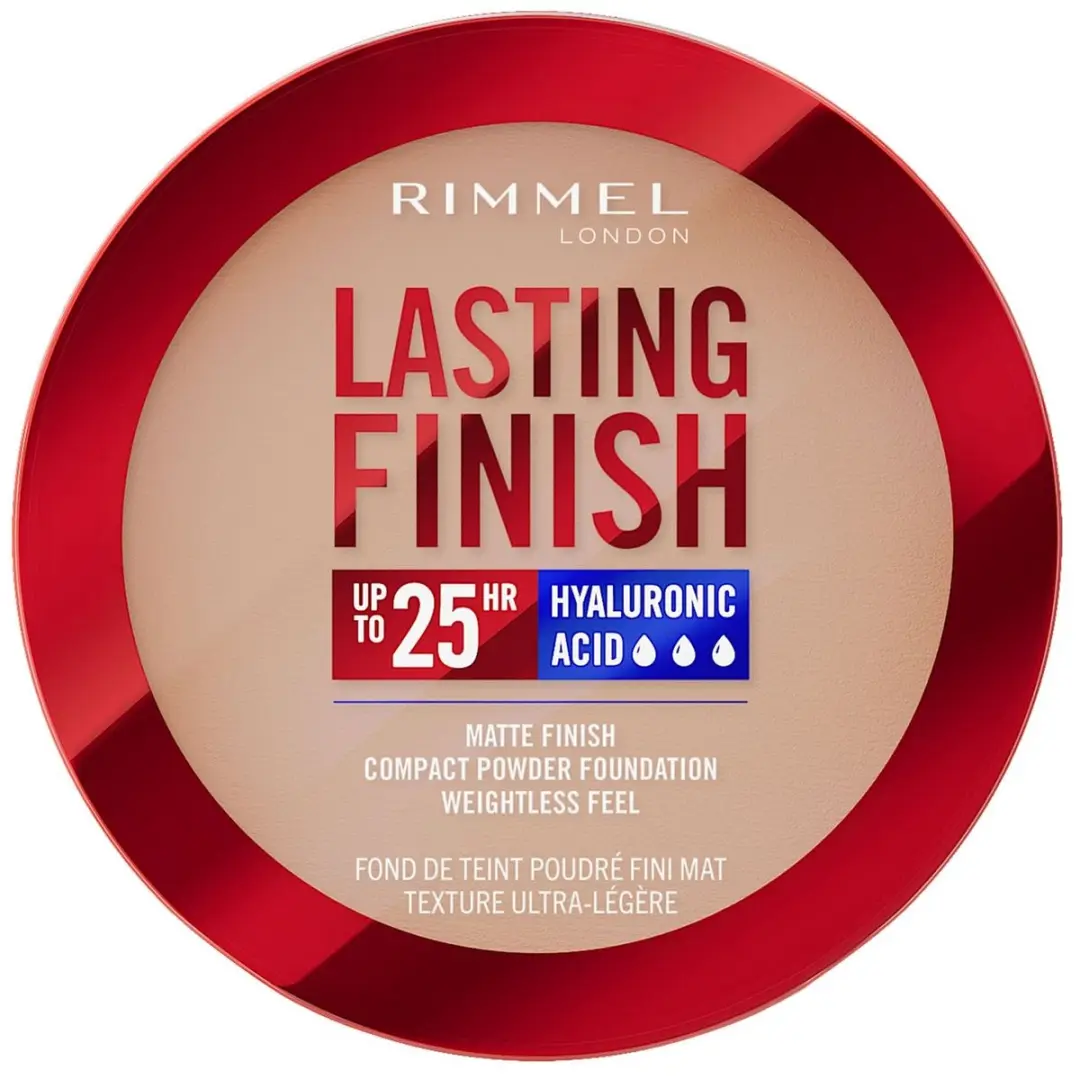 Rimmel London Lasting Finish Compact Powder 005 Ivory - 7g