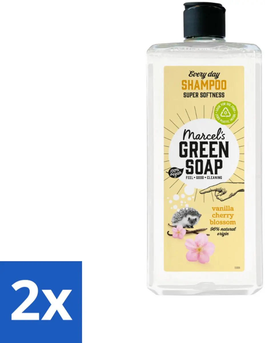 Marcel's Green Soap Every Day Shampoo Vanilla & Cherry Blossom