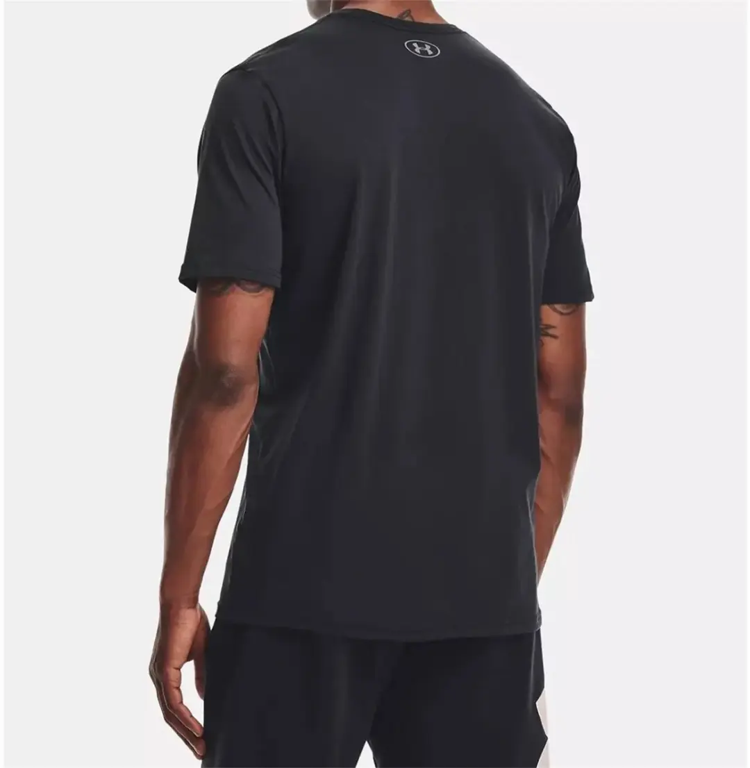 Under Armour Sportstyle Logo Tee 1329590-001 - Zwart S