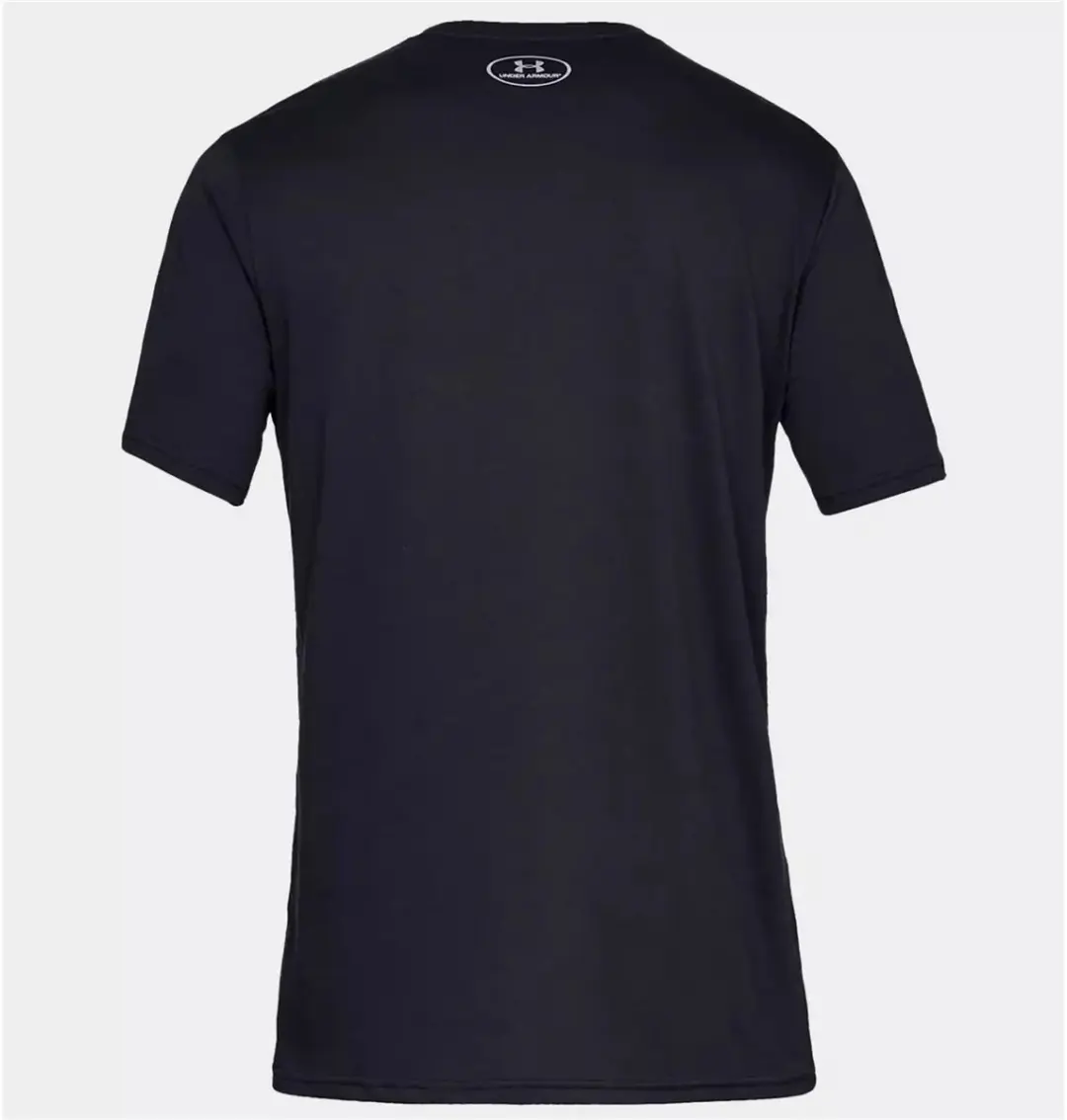 Under Armour Sportstyle Logo Tee 1329590-001 - Zwart S