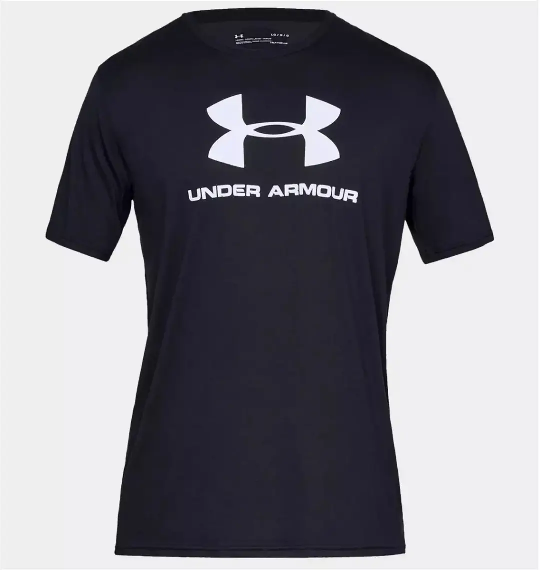 Under Armour Sportstyle Logo Tee 1329590-001 - Zwart S