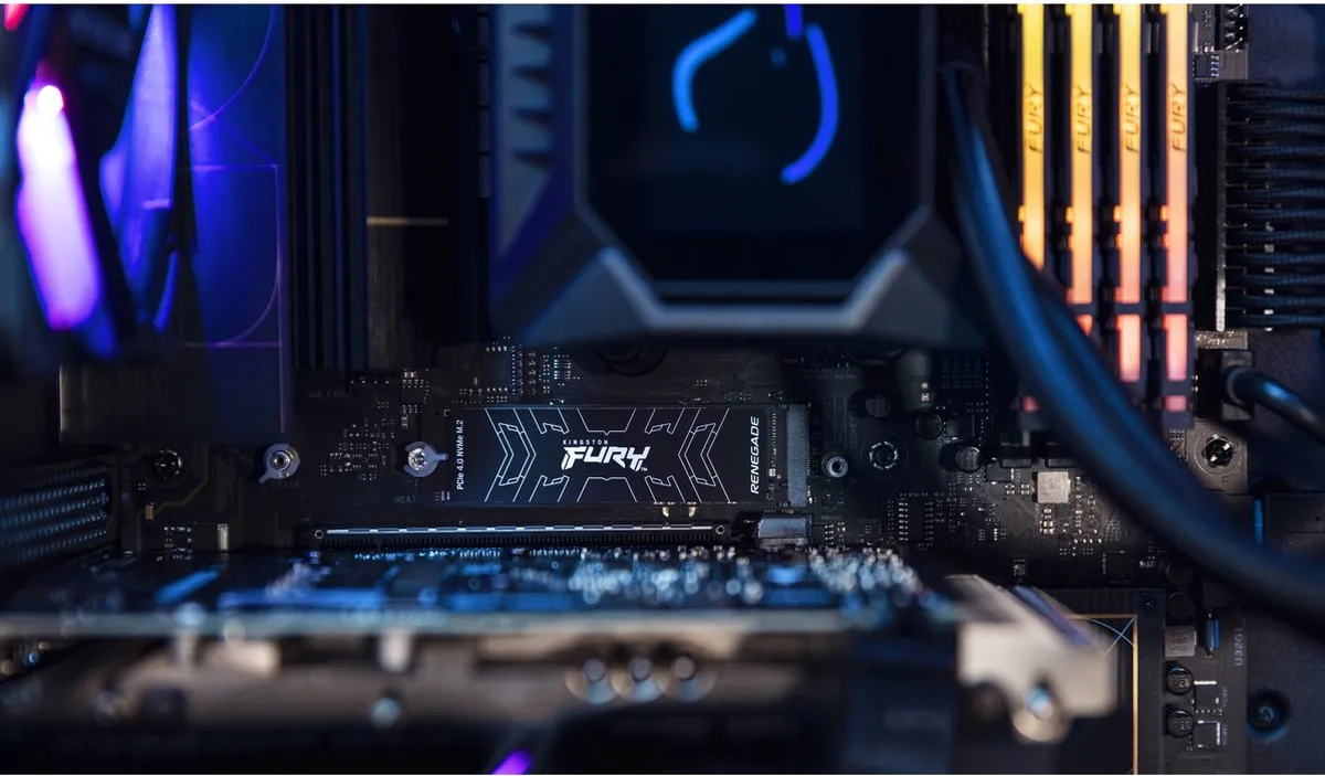 Kingston 1000G FURY RENEGADE M.2 2280 SSD 1TB
