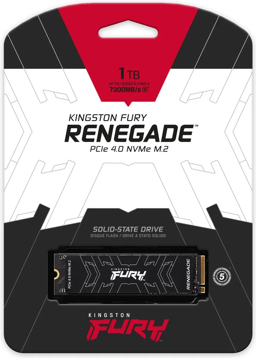 Kingston 1000G FURY RENEGADE M.2 2280 SSD 1TB