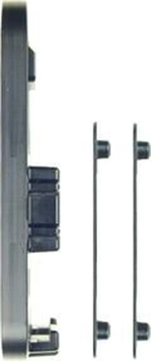 Brodit MultiMoveClip 215503 - Houder - Zwart