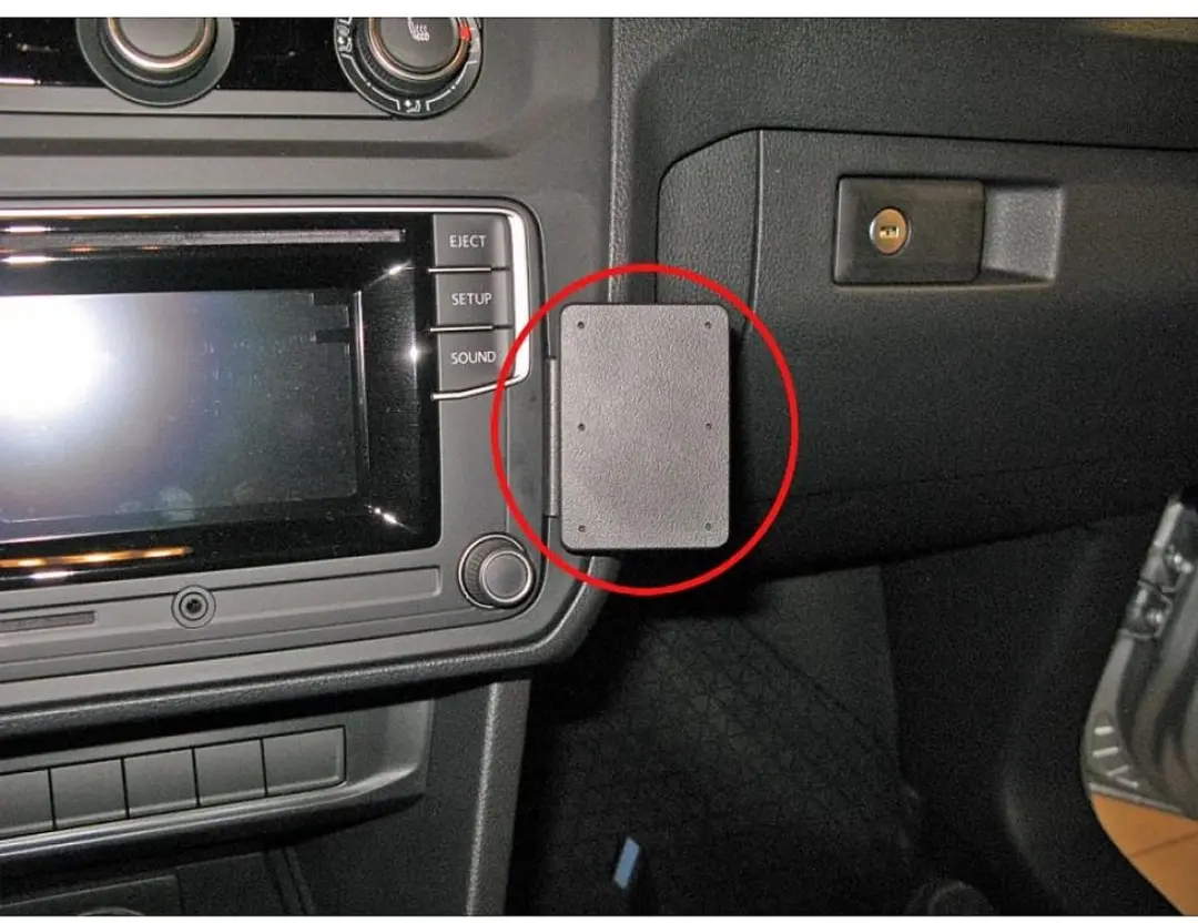 Brodit ProClip 855134 VW Caddy 2016-2020 Houder - Zwart