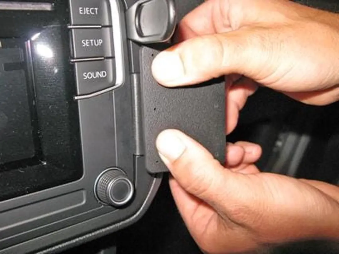 Brodit ProClip 855134 VW Caddy 2016-2020 Houder - Zwart
