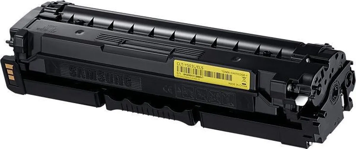Samsung CLT-Y503L Tonercartridge - Geel - 5000 pagina's