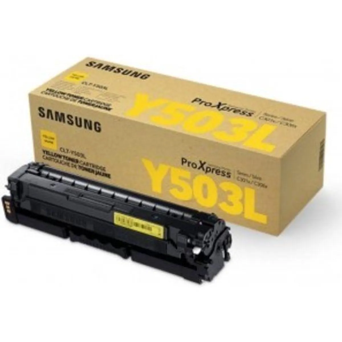 Samsung CLT-Y503L Tonercartridge - Geel - 5000 pagina's