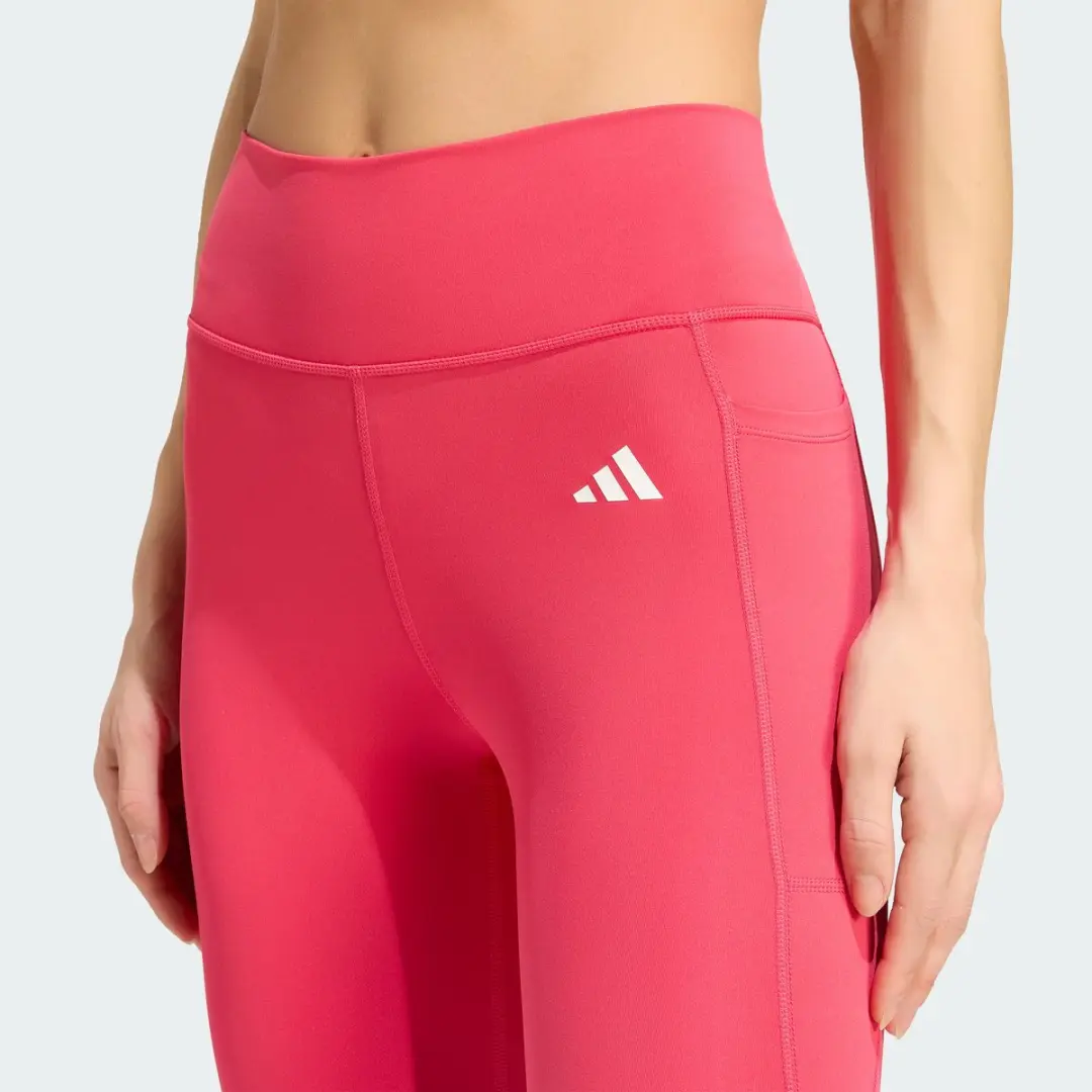 Adidas Performance Optimé Essentials Lange Legging KT3812 - Roze
