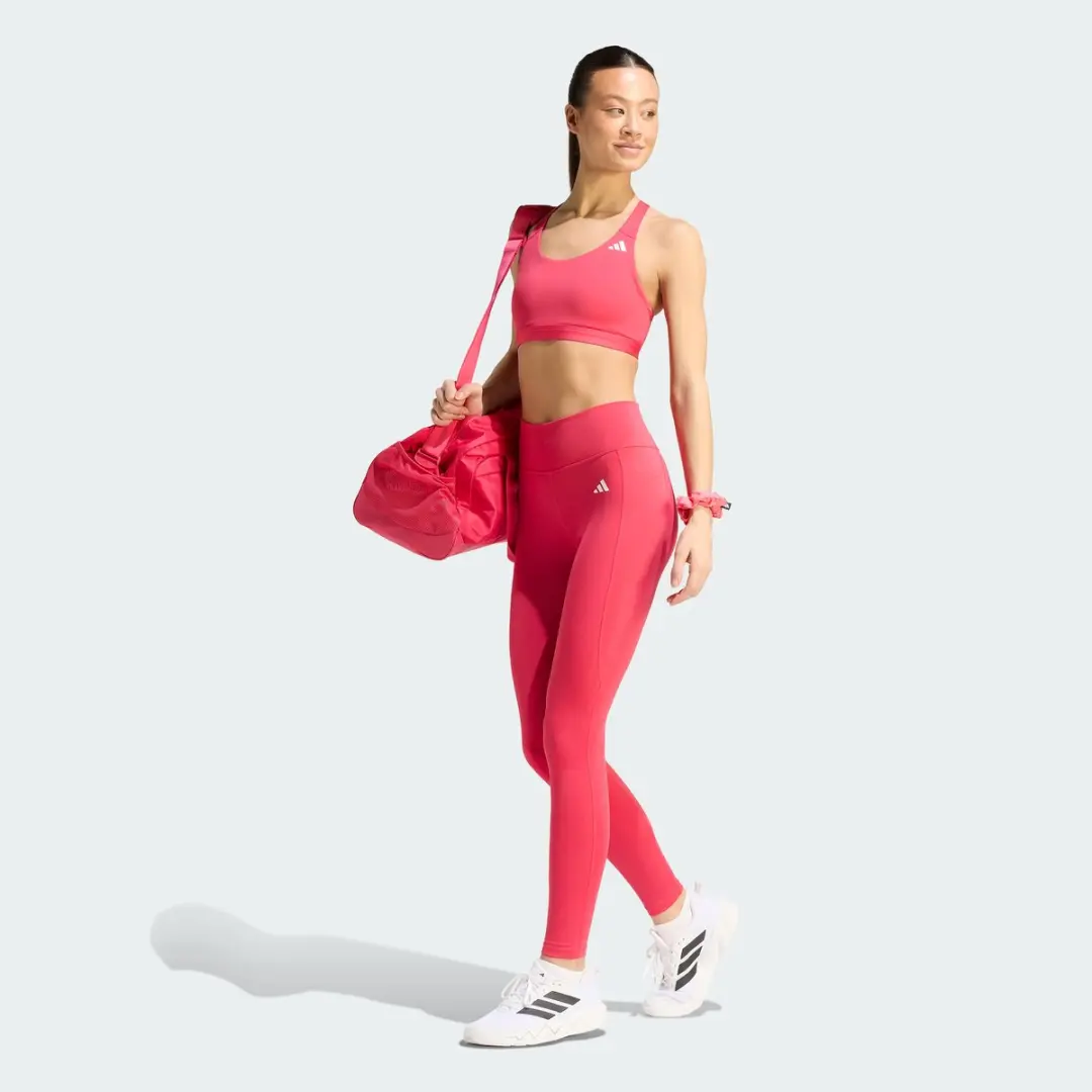 Adidas Performance Optimé Essentials Lange Legging KT3812 - Roze