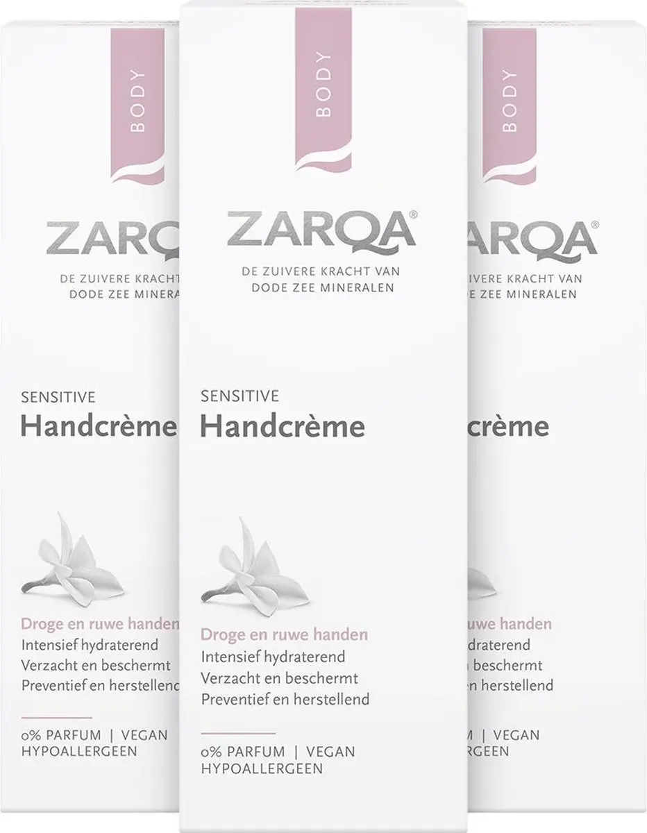 Zarqa Handcrème Intensive 75ml - 3 Stuks - afbeelding 6 van 6