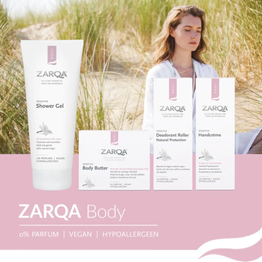 Zarqa Handcrème Intensive 75ml - 3 Stuks