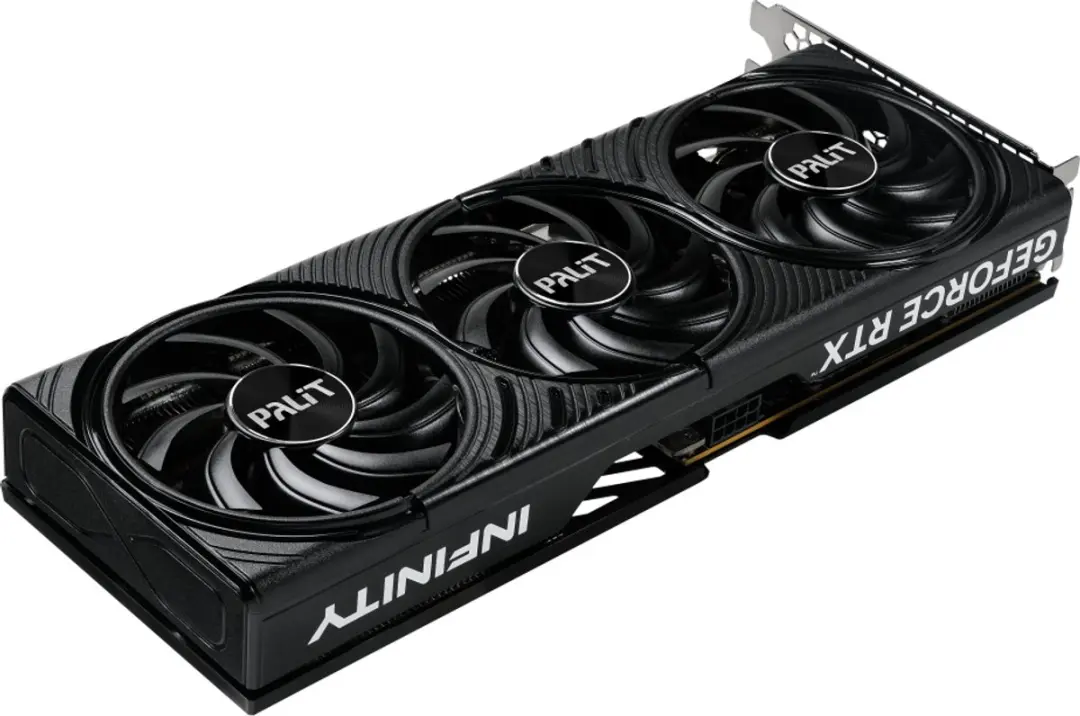 Palit GeForce RTX 5060 Ti Infinity 3 NE7506T019P1-GB2062S - Zwart