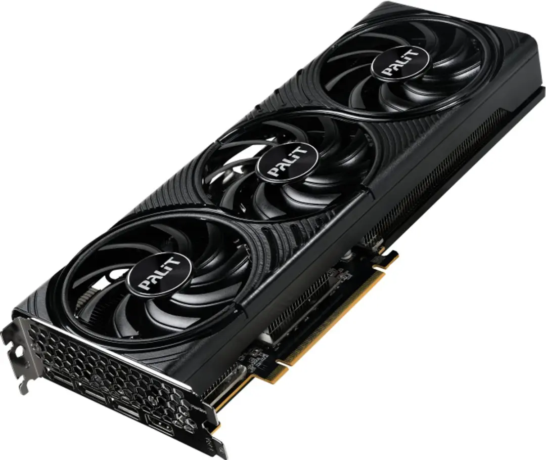 Palit GeForce RTX 5060 Ti Infinity 3 NE7506T019P1-GB2062S - Zwart