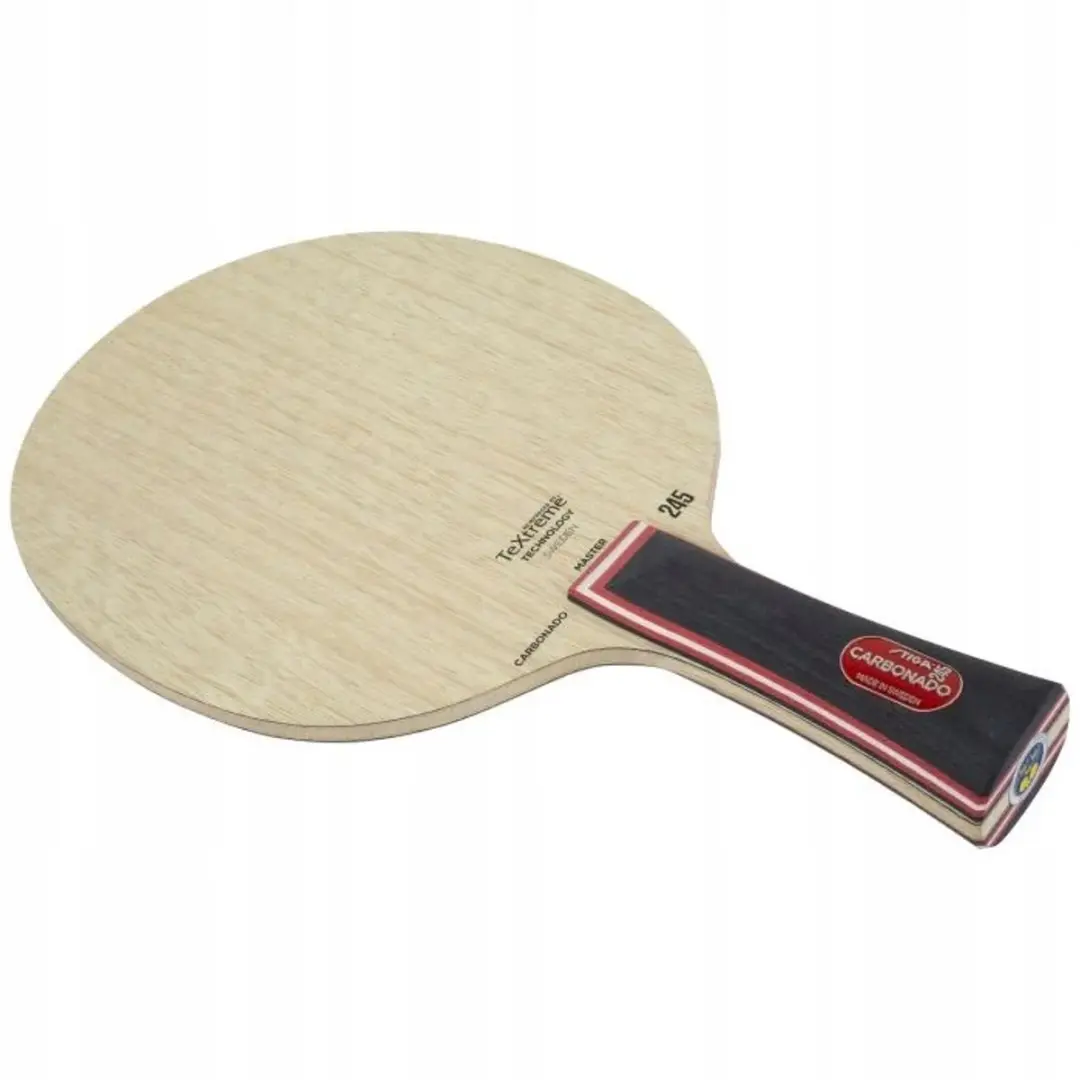 Stiga Carbonado 245 Tafeltennisbat - Offensief - afbeelding 4 van 4