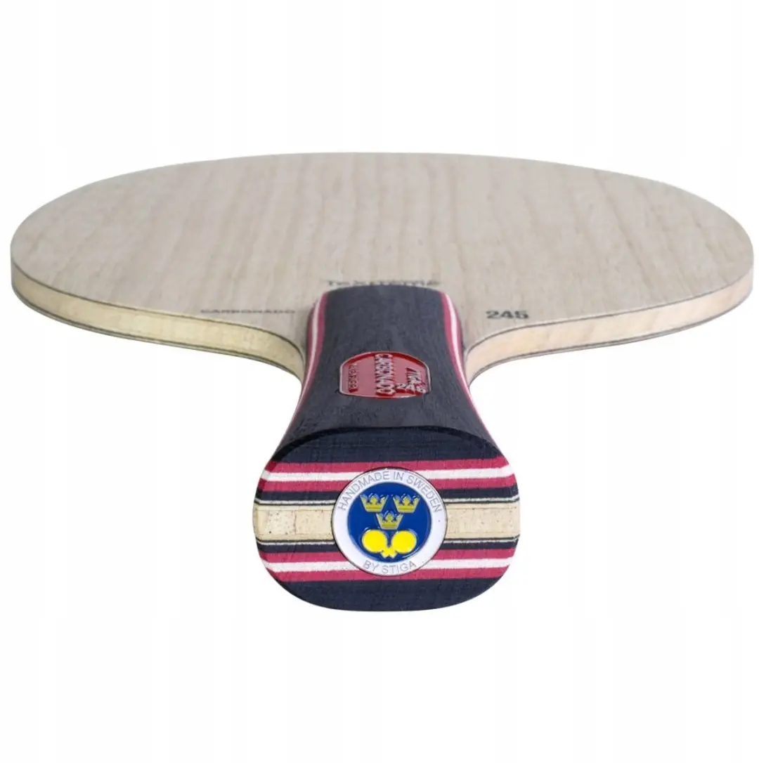 Stiga Carbonado 245 Tafeltennisbat - Offensief - afbeelding 2 van 4